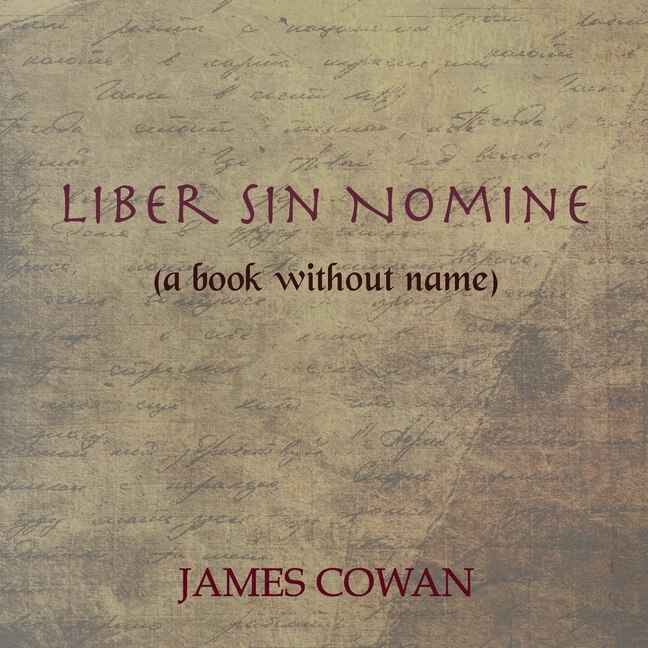 Front cover_Liber sin Nomine