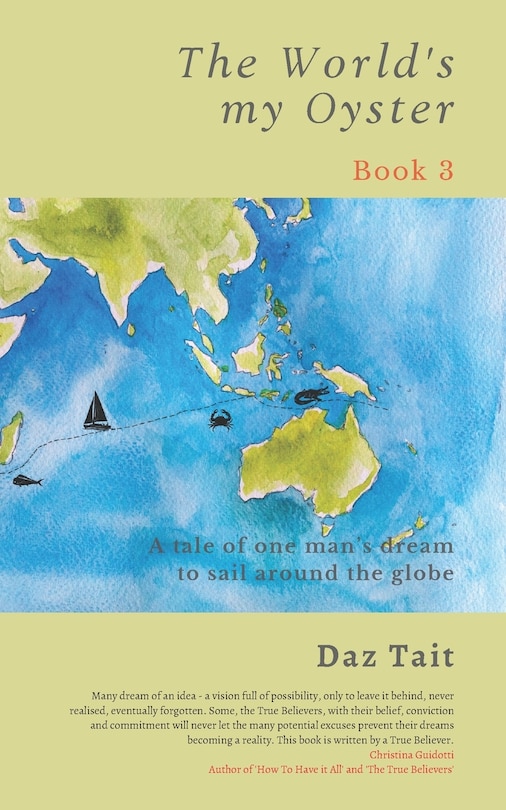 Front cover_The World's my Oyster - Book 3