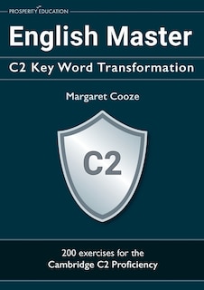 Couverture_English Master C2 Key Word Transformation