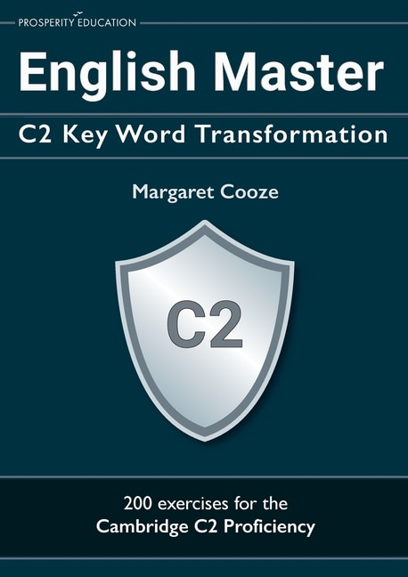 Couverture_English Master C2 Key Word Transformation