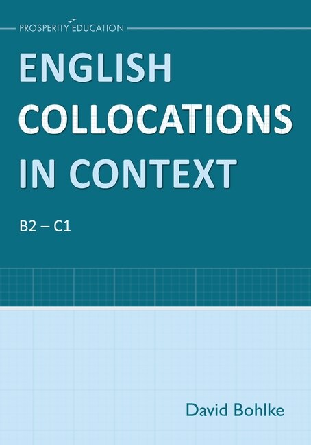 Couverture_English Collocations in Context