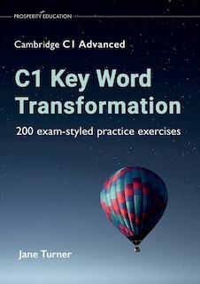 Front cover_C1 Key Word Transformation