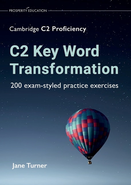 Front cover_C2 Key Word Transformation
