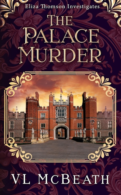 Front cover_The Palace Murder
