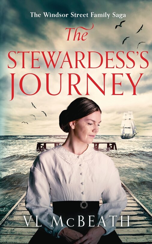 Front cover_The Stewardess's Journey