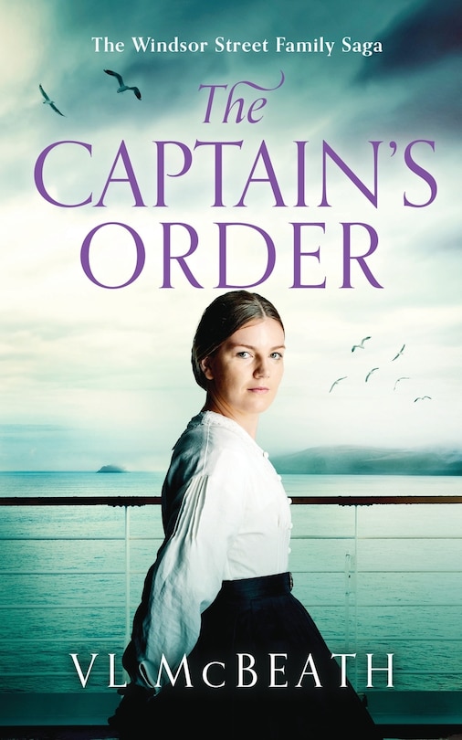 Front cover_The Captain's Order
