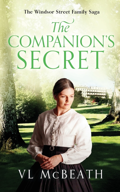 Front cover_The Companion's Secret
