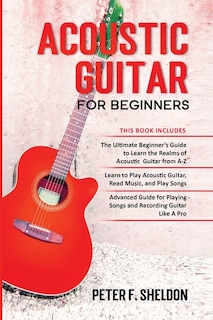 Couverture_Acoustic Guitar for Beginners