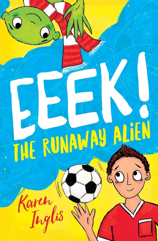 Couverture_Eeek! The Runaway Alien