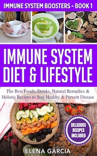 Couverture_Immune System Diet & Lifestyle