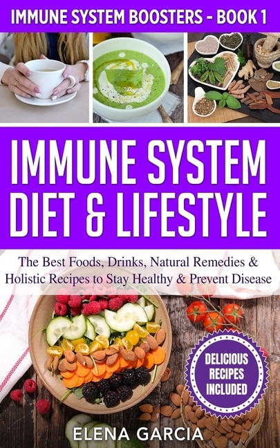 Couverture_Immune System Diet & Lifestyle