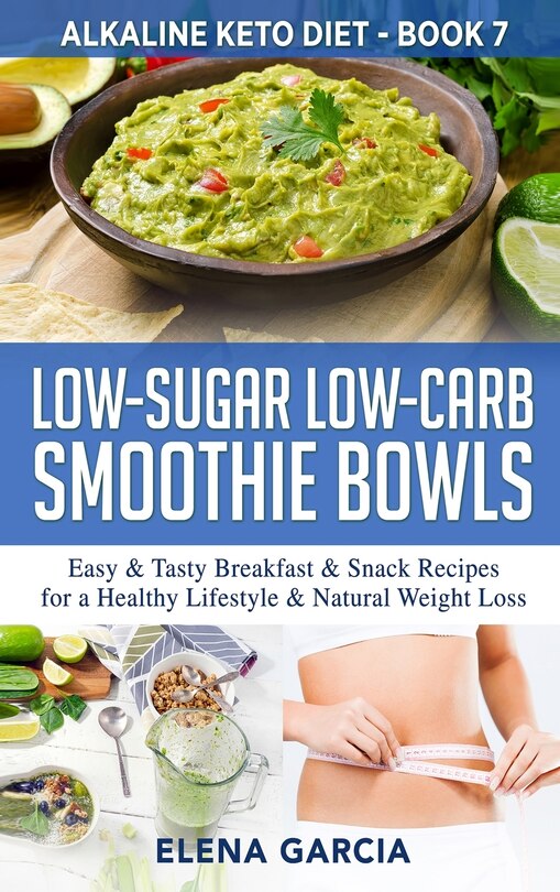 Couverture_Low-Sugar Low-Carb Smoothie Bowls