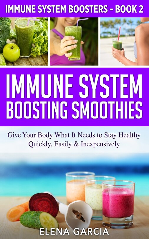 Couverture_Immune System Boosting Smoothies