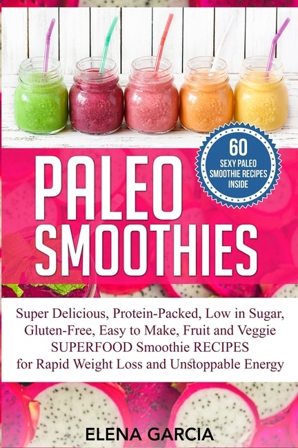 Front cover_Paleo Smoothies