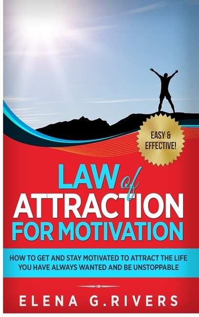 Front cover_Law Of Attraction For Motivation