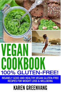 Front cover_Vegan Cookbook - 100% Gluten Free