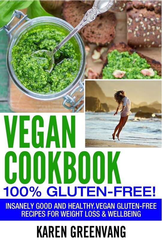 Front cover_Vegan Cookbook - 100% Gluten Free