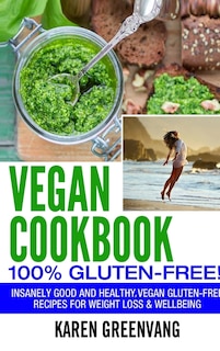 Front cover_Vegan Cookbook - 100% Gluten Free