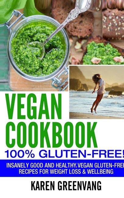 Front cover_Vegan Cookbook - 100% Gluten Free