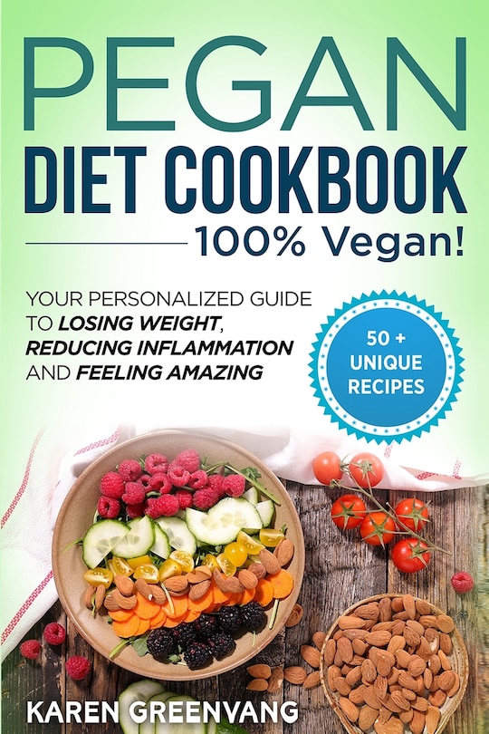 Front cover_Pegan Diet Cookbook
