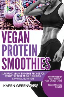 Front cover_Vegan Protein Smoothies