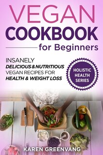 Front cover_Vegan Cookbook for Beginners