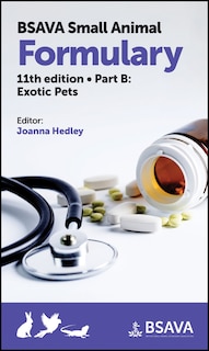 Front cover_BSAVA Small Animal Formulary, Part B
