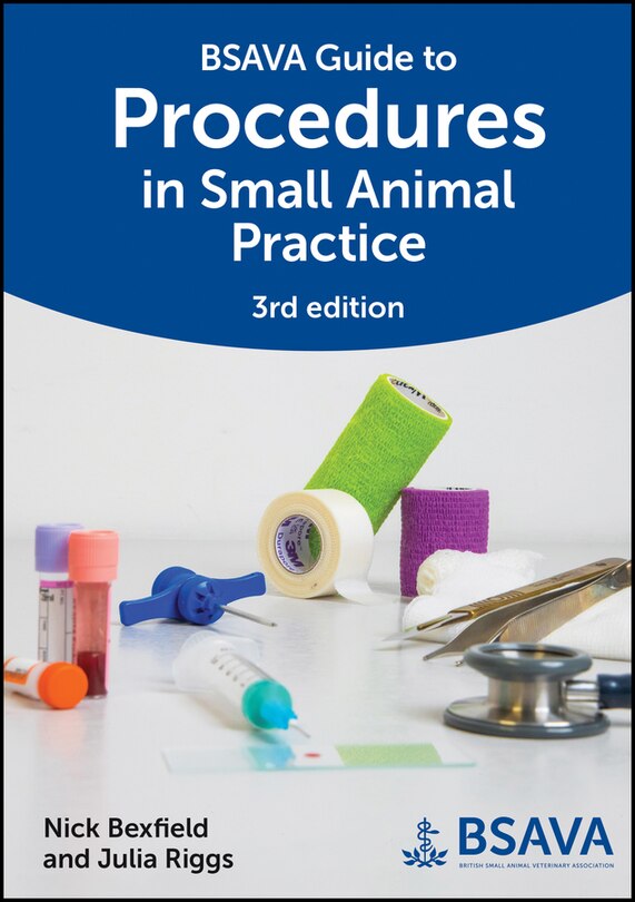 Couverture_BSAVA Guide to Procedures in Small Animal Practice