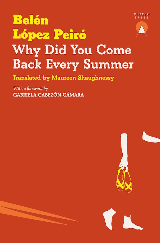 Front cover_Why Did You Come Back Every Summer