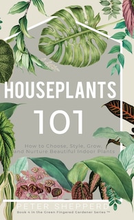 Front cover_Houseplants 101
