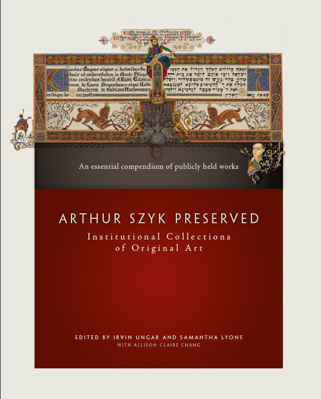 Front cover_Arthur Szyk Preserved