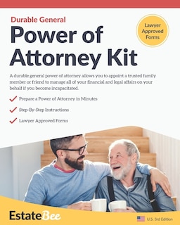 Front cover_Durable General Power of Attorney Kit