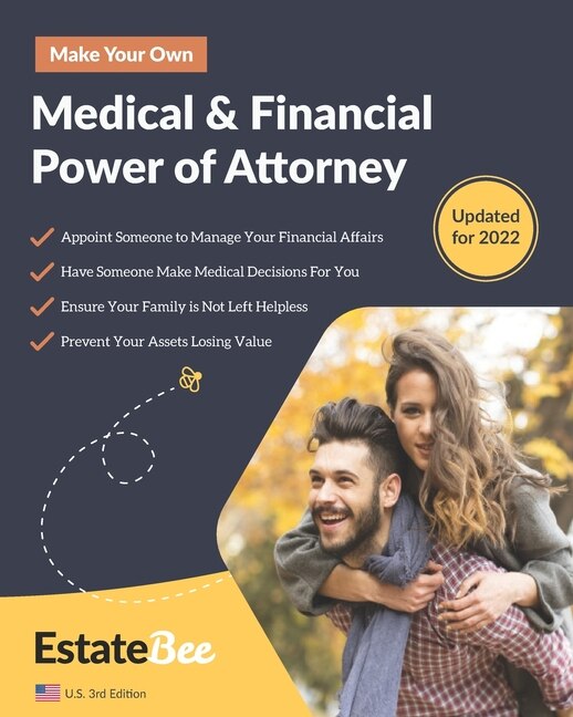 Front cover_Make Your Own Medical & Financial Power of Attorney