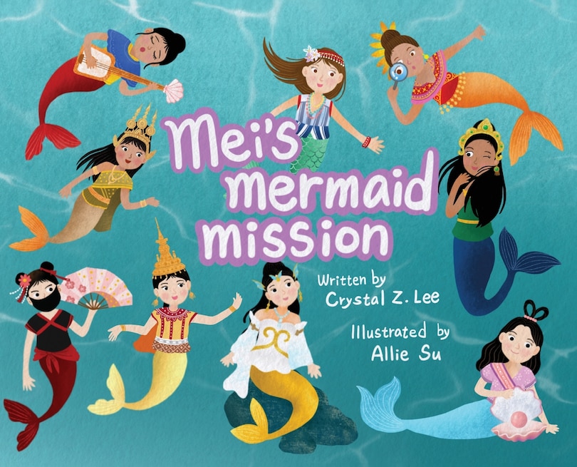 Front cover_Mei's Mermaid Mission