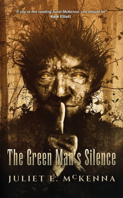 Front cover_The Green Man's Silence