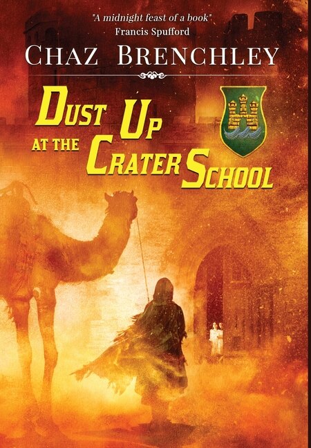 Front cover_Dust Up at the Crater School
