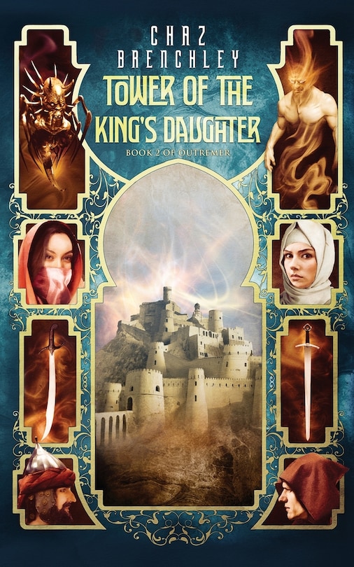 Front cover_Tower of the King's Daughter