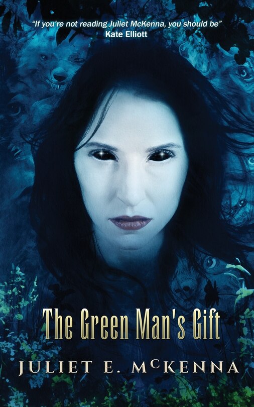 Front cover_The Green Man's Gift