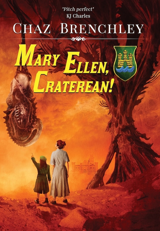 Front cover_Mary Ellen, Craterean!