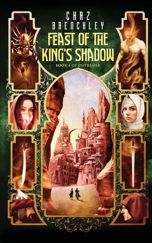 Front cover_The Feast of the King's Shadow