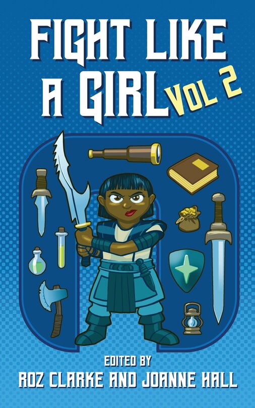 Front cover_Fight Like A Girl - Volume 2