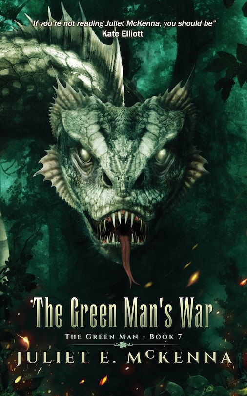 Front cover_The Green Man's War