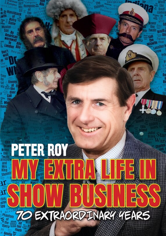 Front cover_My Extra Life in Show Business
