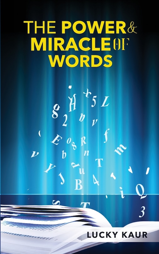 Front cover_The Power & Miracle Of Words