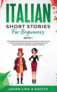Front cover_Italian Short Stories for Beginners Book 1