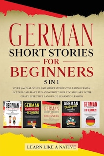 Front cover_German Short Stories for Beginners 5 in 1
