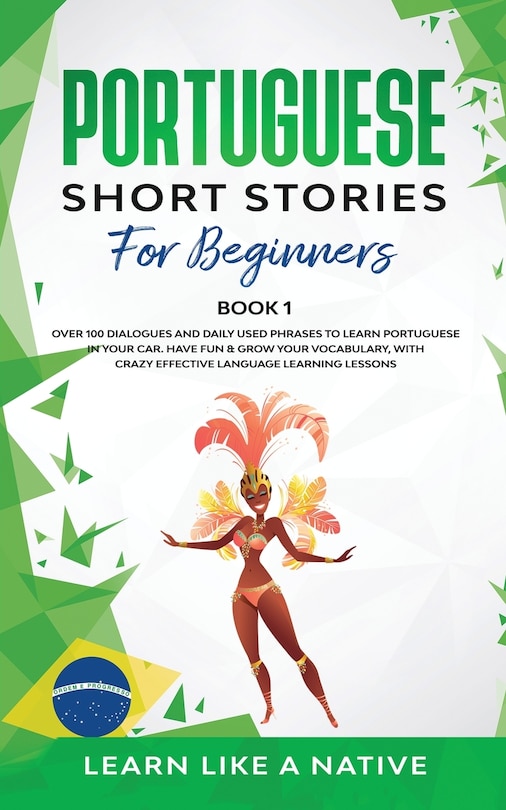 Couverture_Portuguese Short Stories for Beginners Book 1
