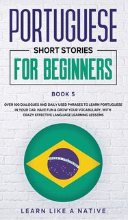 Couverture_Portuguese Short Stories for Beginners Book 5