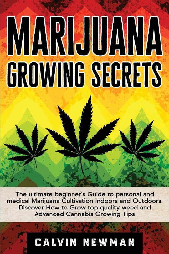 Front cover_Marijuana Growing Secrets