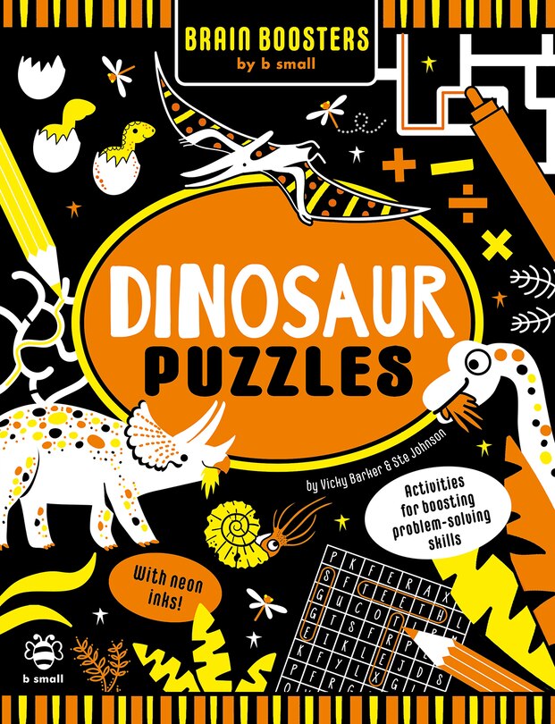 Couverture_Dinosaur Puzzles
